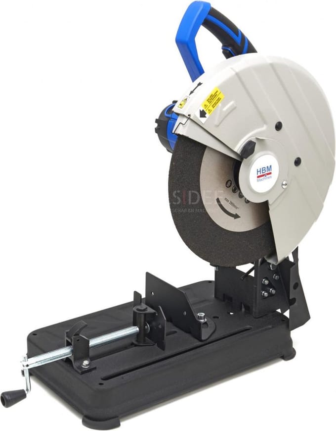 HBM Metaalafkortzaag / Drycutter / Droogzaag - 2600W