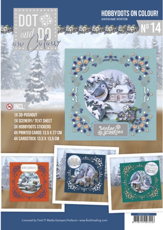 Dot and Do on Colour 14 - Amy Design - Awesome Winter