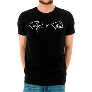 T-shirt Project X Paris Logo basic broderie