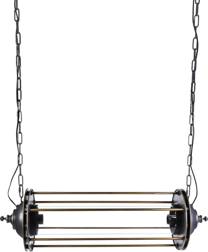 PTMD Hanglamp Tunnel Glass 30 x 86 x 26