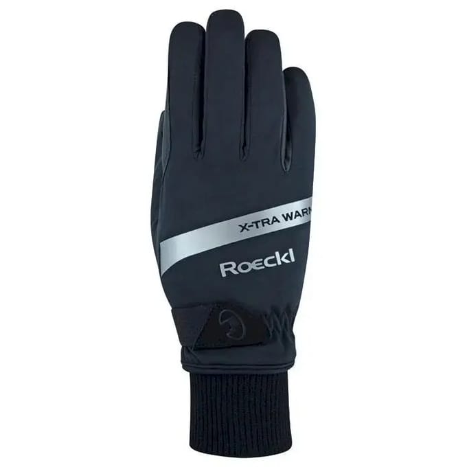 Roeckl Handschoen Wynne X-tra Warm - maat 7.5 - black
