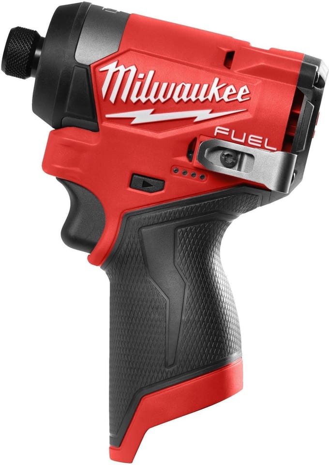 Milwaukee M12 FUEL™ FID2-0 Compacte Accu Slagschroevendraaier 170Nm 12V Basic Body - 4933479876