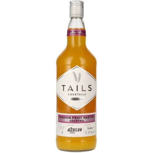 TAILS Cocktails Professional Passion Fruit Martini 14,9% Vol. 1l