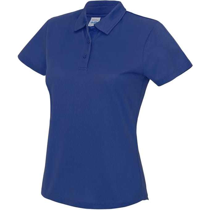 Just Cool - Cool Dames Polo - Royal Blue maat XL