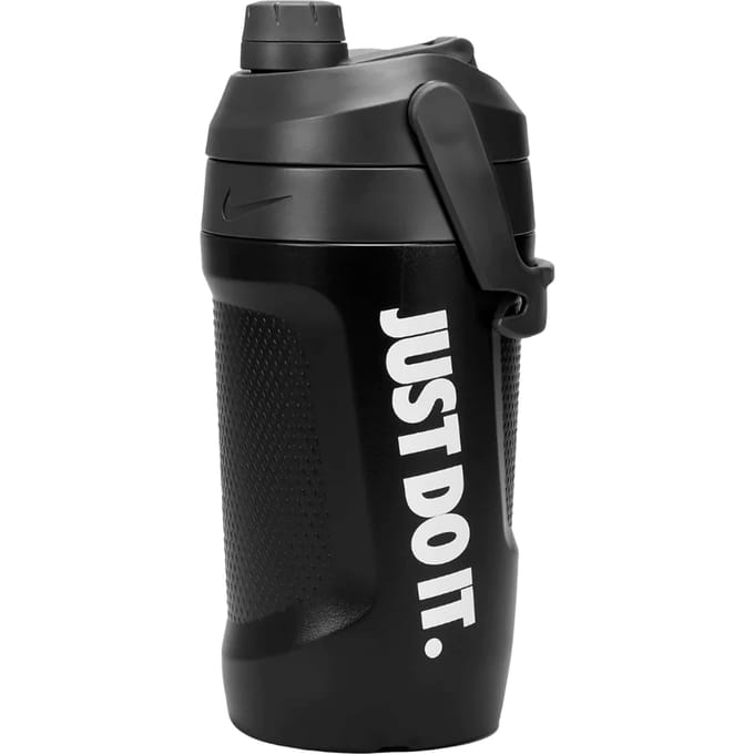 Nike Brandstof waterfles (Zwart/Anthraciet/Wit)