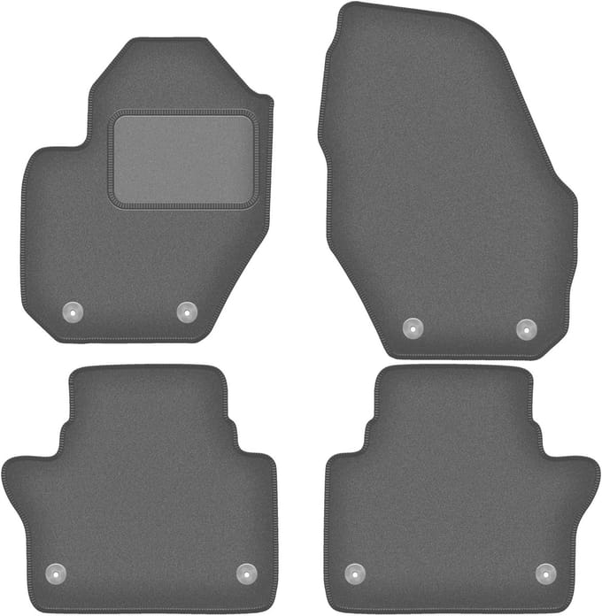 Grafiet automatten voor: Volvo S60 II Lang / lang (2010-2018)