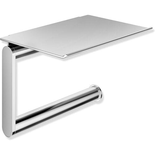 HEWI System 900 WC paper holder with shelf 900.21.00440