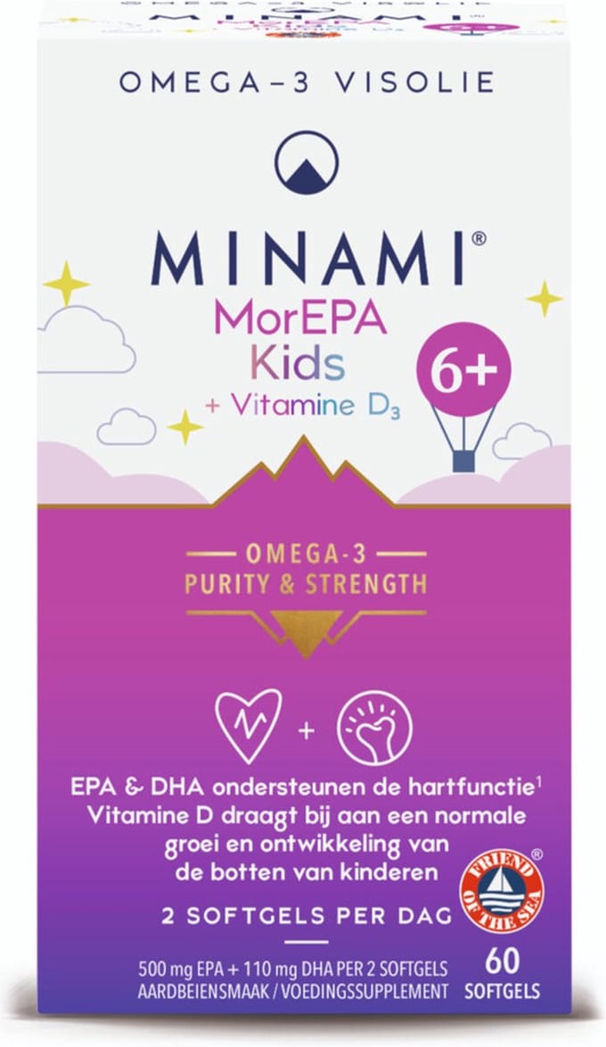 Minami MorEPA Kids - 60 softgels