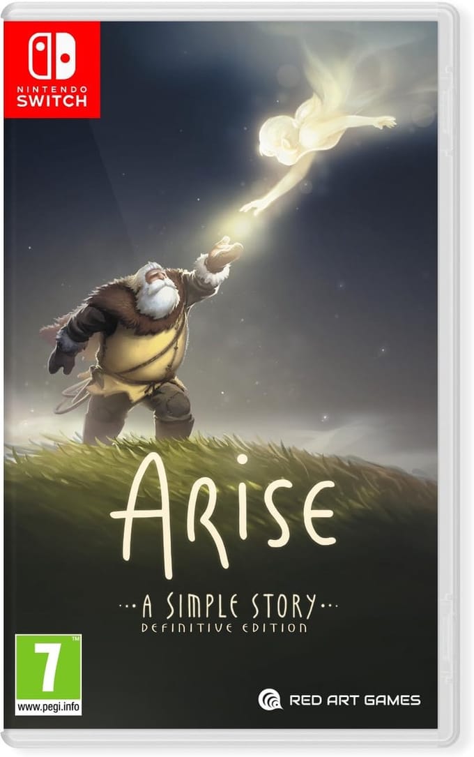 Arise: A Simple Story (Definitive Edition) - Nintendo Switch - Adventure