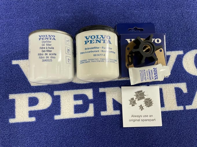 Volvo Penta servicekit 21189422 voor D1-30, D2-40