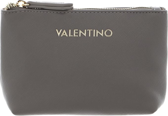 VALENTINO Toilettas Zero Re Soft Cosmetic Case Grigio Grijs