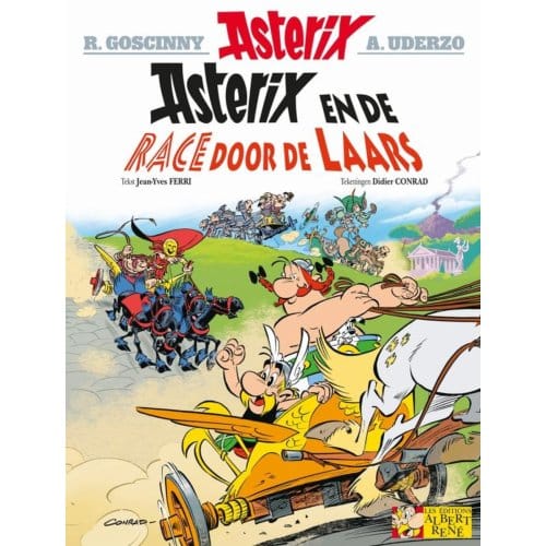 Asterix 37. Asterix En De Race Door De Laars - jean-yves ferri
