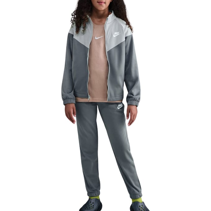 Nike Dri-FIT trainingspak voor kids Sportswear - Grijs, Grijs 12-13Y