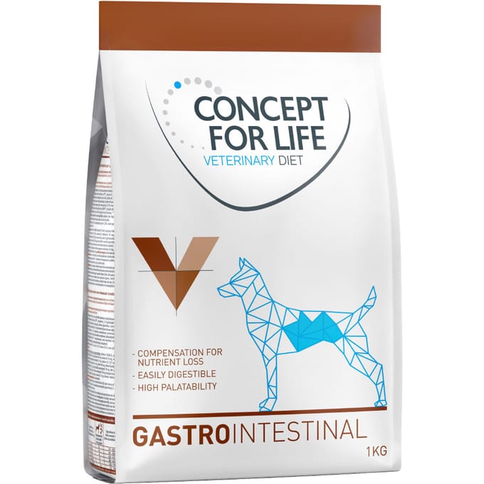 1kg Gastro Intestinal Concept for Life Veterinary Diet Hondenvoer