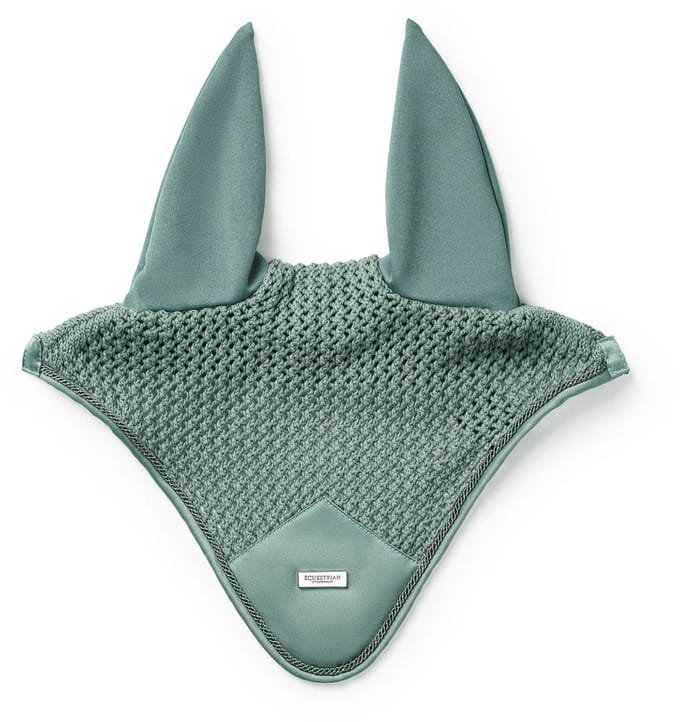 Equestrian Stockholm - Ear bonnet modern mint green Full / oornetje