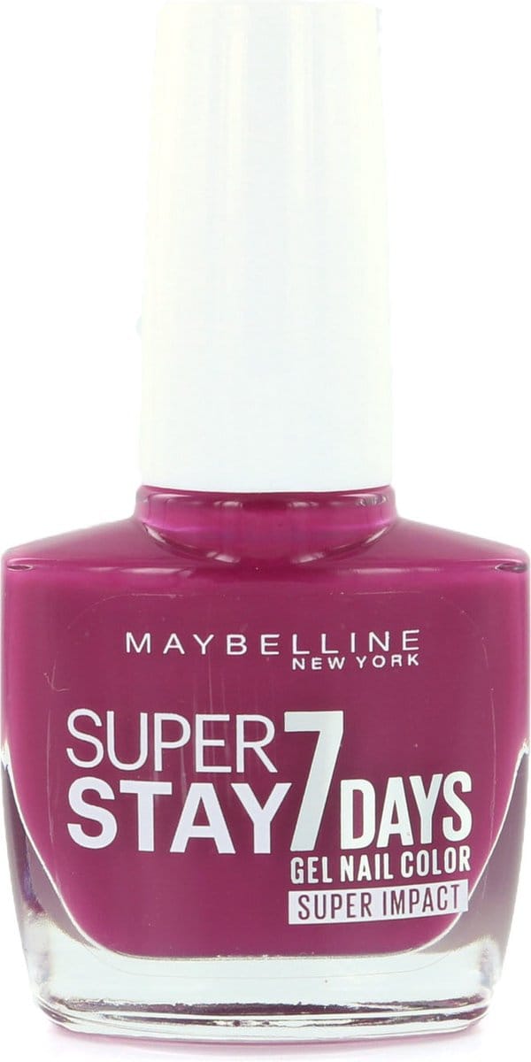 Maybelline SuperStay Nagellak - 886 24/7 Fuchsia