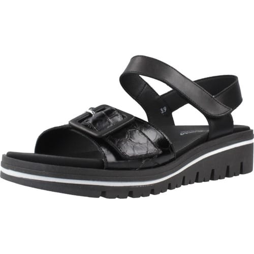 Sandalen met sleehak Piesanto 260774p