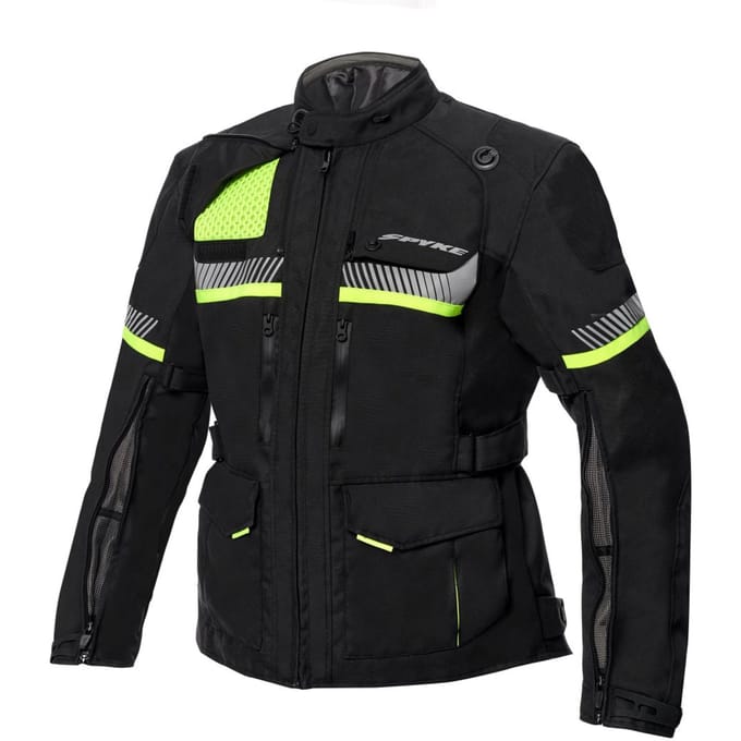 Textiel motorjack SPYKE EVERGLADE DRY TECNO 2.0 Maat 48