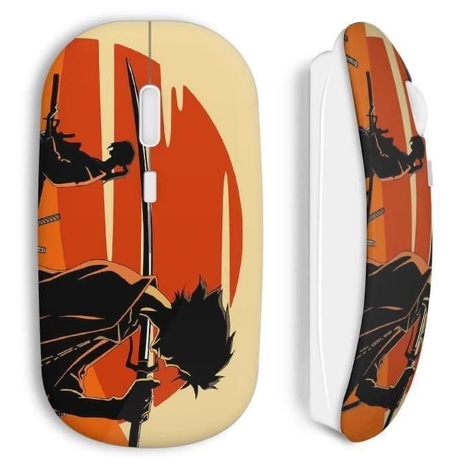 Souris Sans Fil Samurai Champloo Manga Anime