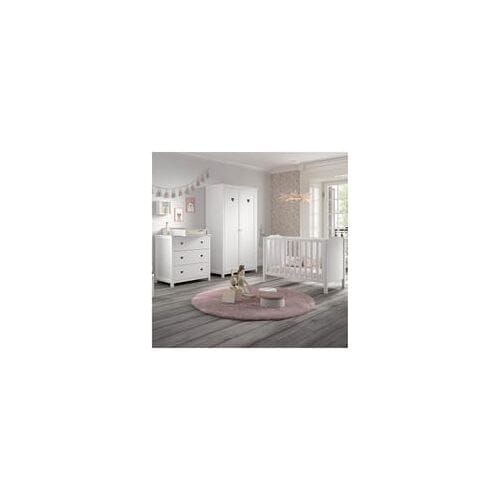 Jaxx 3-delige babykamer Amori White unisex