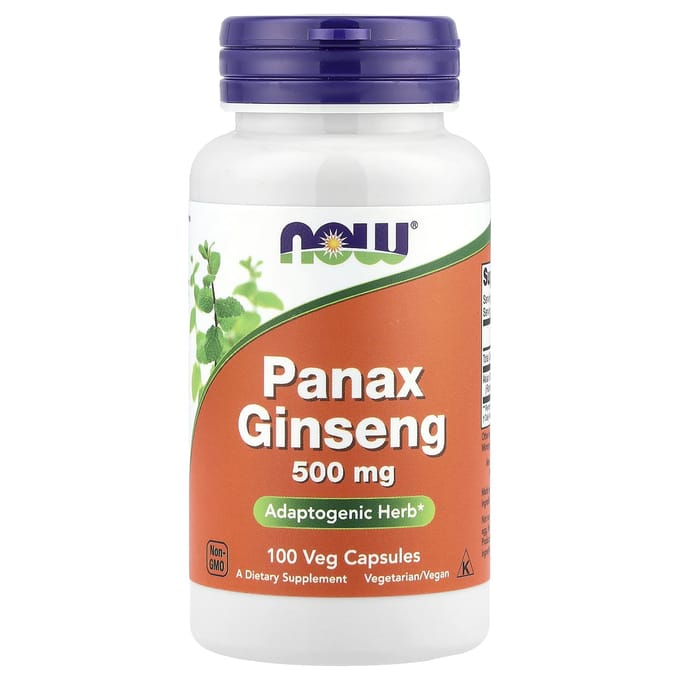 Panax Ginseng 500mg - 100 v-caps