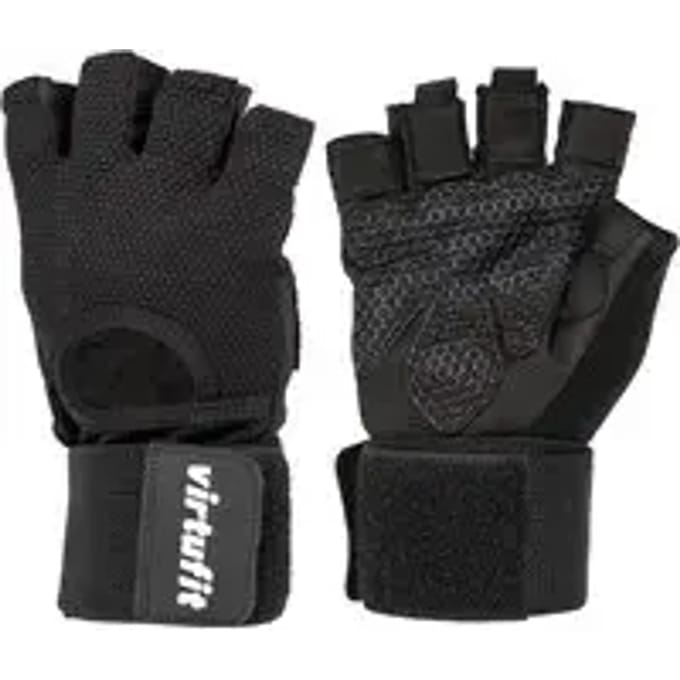 VirtuFit Fitnesshandschoenen Pro met Wristwrap - M