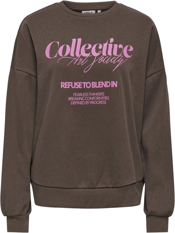 ONLY- ONLOFELIA L/S O-NECK UB CS SWT - Dames - Sweatshirt