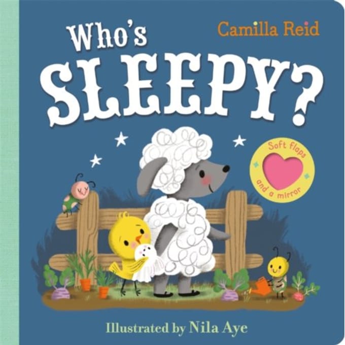 Who's Sleepy? - Soft Flaps - Camilla Reid