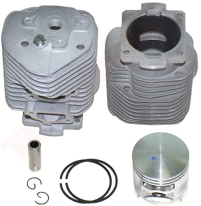 Cilinder met zuiger passend op STIHL TS510 52mm ( 1111 020 1200 ) HQ
