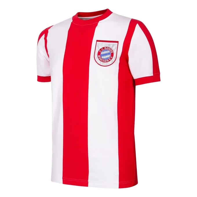 COPA - FC Bayern München 1971/72 Retro Voetbalshirt - Heren - L