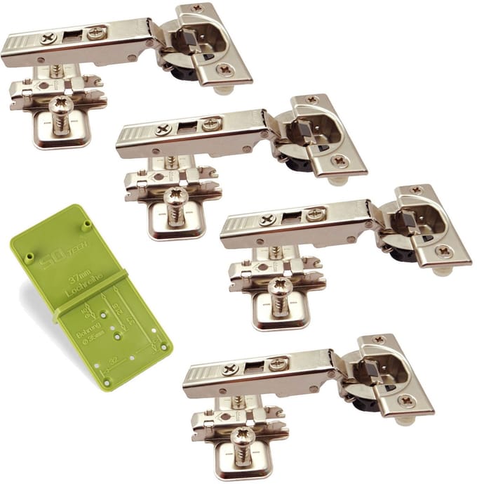 4s potscharnier 71B3550 hoekscharnier 110°, zelfsluitmechanisme en demper