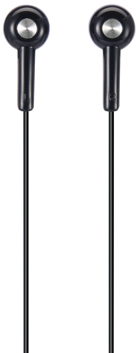 Oordopjes Gloss II, in-ear, zwart