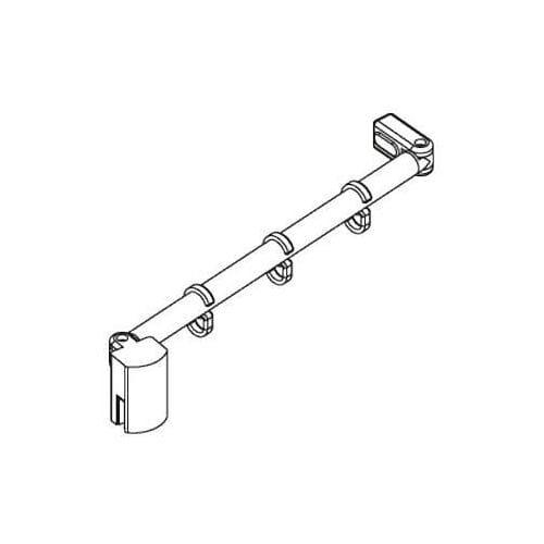 Kermi Pasa XP 90-degree stabiliser, 70 cm, ZDSSVSSPX070ZK