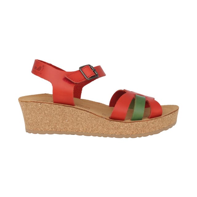 Mephisto Maryline - dames sandaal - rood - maat 42 (EU) 8 (UK)
