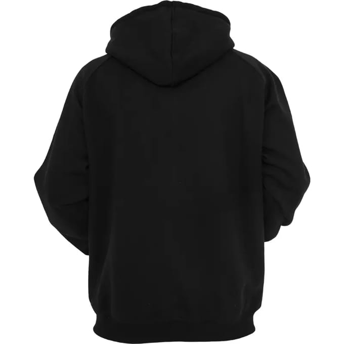 Hooded sweatshirt grote maten urban Classic zip Basic