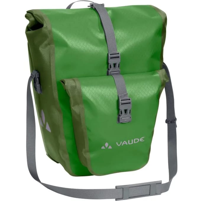 VAUDE Aqua Back Plus Dubbele Fietstas - 51L (2x 25,5L) - Groen