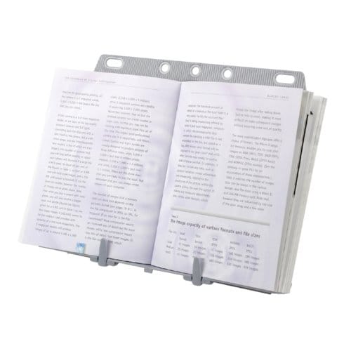 Documentenhouder fellowes booklift zilvergrijs