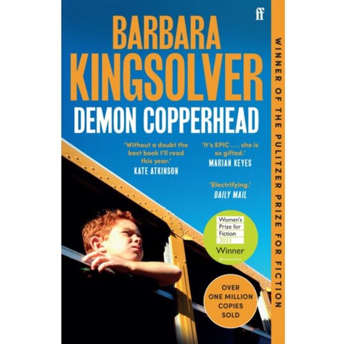 Demon Copperhead door Barbara Kingsolver Paperback Boek 9780571376483