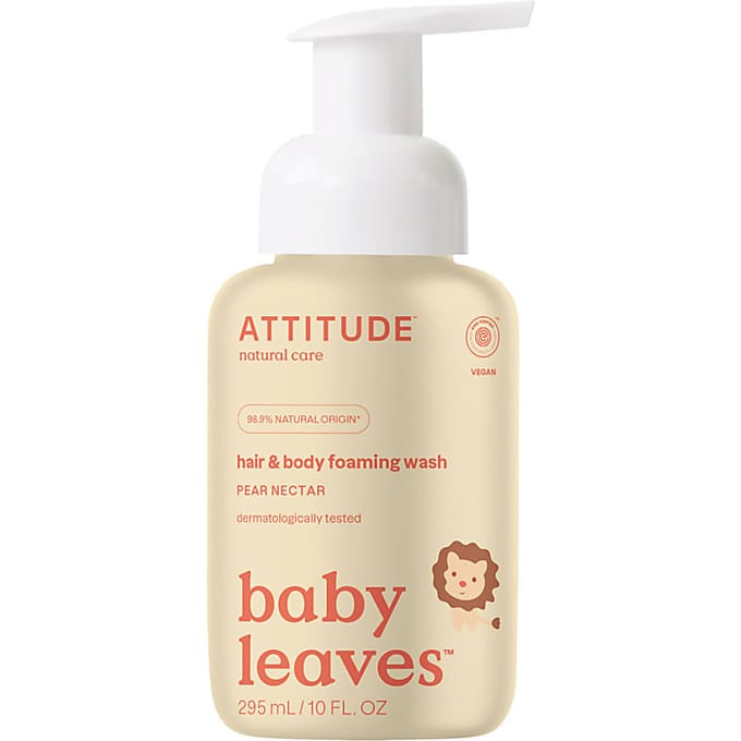 Attitude baby leaves 2-in-1 Shampoo & Douchegel - Peer Nectar