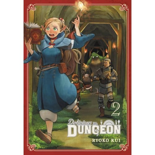 Delicious In Dungeon, Vol. 2 - Delicious In Dungeon - Abigail Blackman
