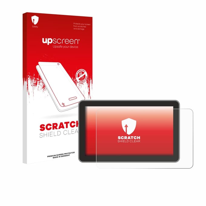 upscreen - Screenprotector voor Bambu Lab H2D - Folie Beschermfolie transparant