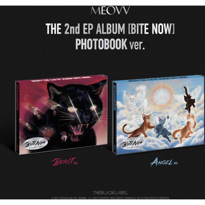 MEOVV - [BITE NOW] 2e EP Album FOTOBEK BEAST