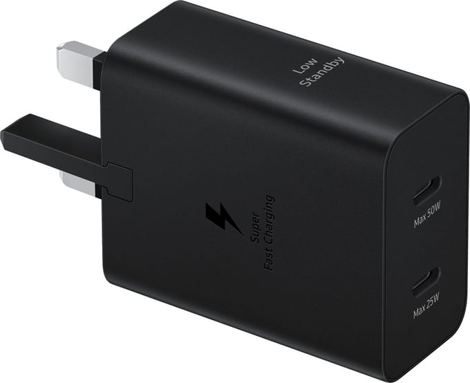 Samsung EP-T5020 Universeel Zwart AC Snel opladen Binnen