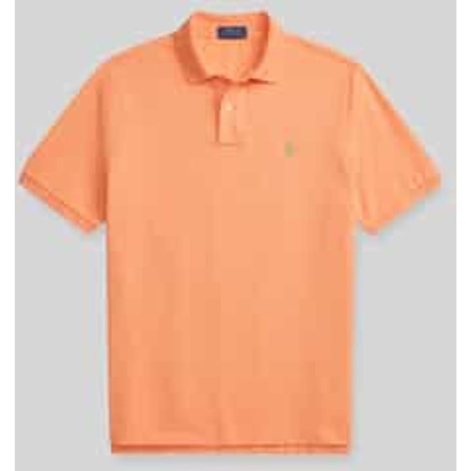 Slim fit Poloshirt van puur katoen
