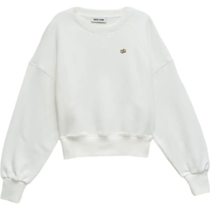 Gevoerde sweater dames Salsa Jeans