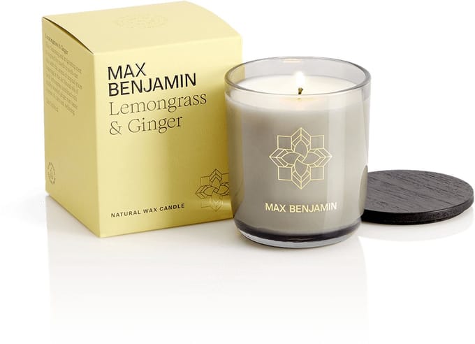 Max Benjamin Geurkaars - Lemongrass & Ginger - 50 branduren