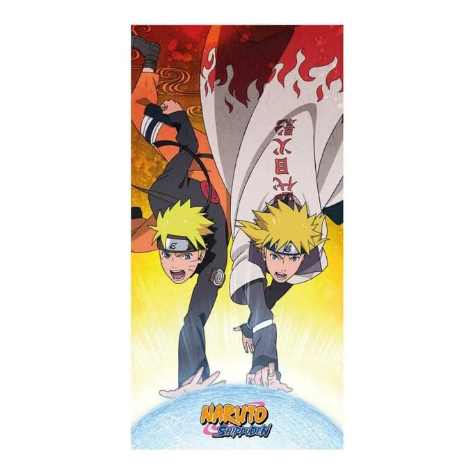 Handdoek Cerda Naruto Shippuden Naruto & Minato