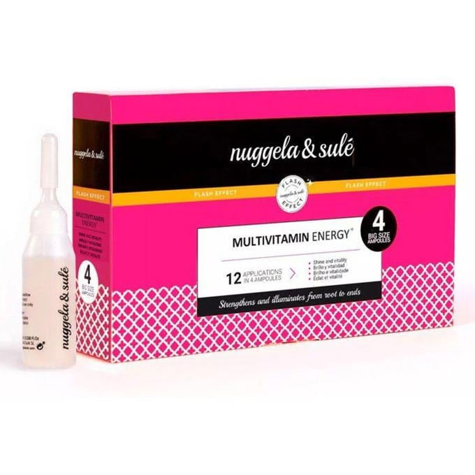 Nuggela & Sulé - Multivitamine Energie Ampullen 4 x 10 ml