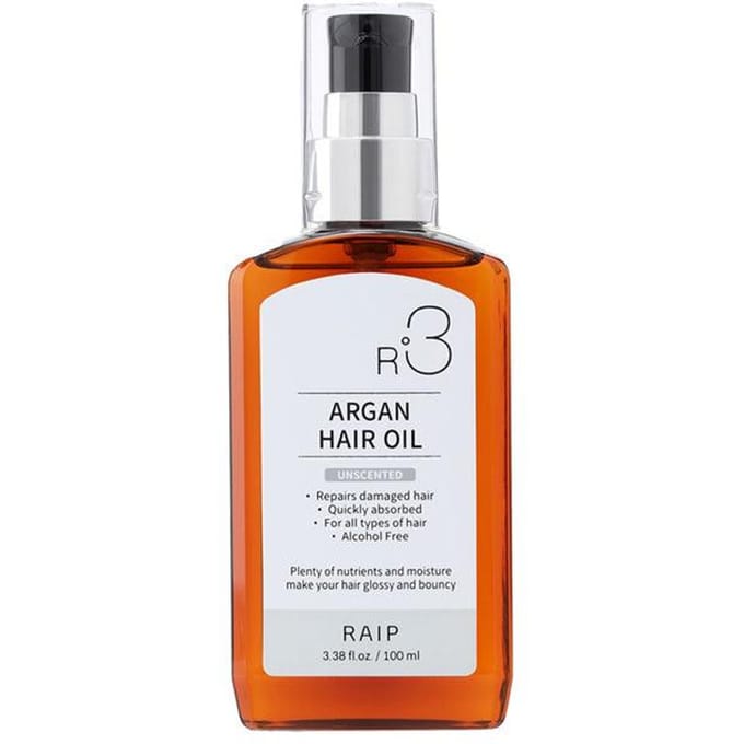 [RAIP] R3 Argan Oil Hair Essence #Unscented (1+1) 100ml*2EA white