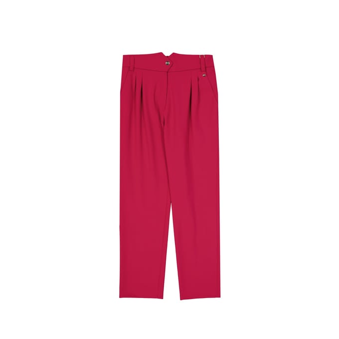 Herno Broek met Hoge Taille
